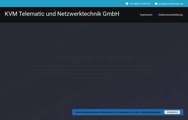 KVM Telematic und Netzwerktechnik GmbH