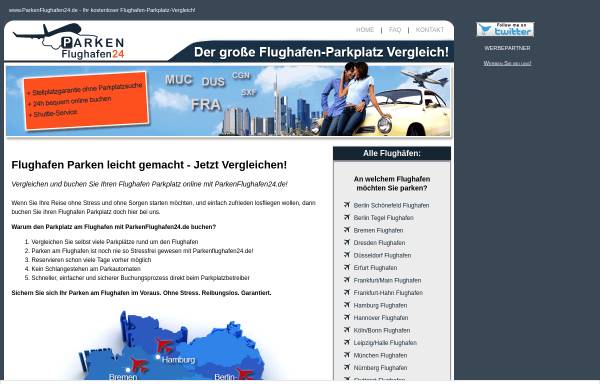 ParkenFlughafen24.de - GMIG Medien GbR
