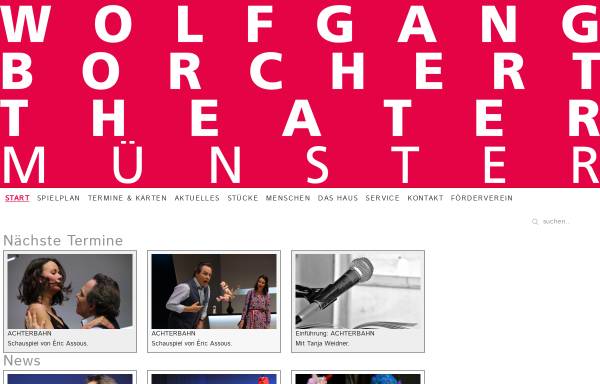 Vorschau von www.wolfgang-borchert-theater.de, Wolfgang-Borchert-Theater