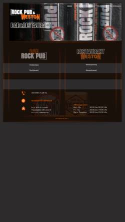 Vorschau der mobilen Webseite www.rockpub.at, Rock Pub