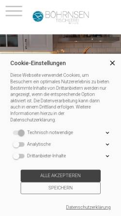 Tischlerei Böhrnsen