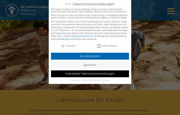 Vorschau von kinderschutzbund-hachenburg.de, Deutscher Kinderschutzbund Hachenburg e.V.