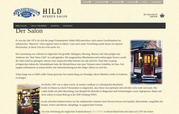 Vorschau von www.salon-hild.de, Hild Herren-Salon
