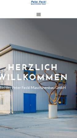 Peter Feckl Maschinenbau GmbH