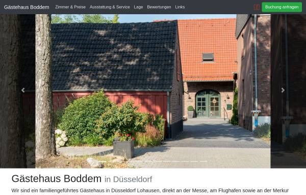 Vorschau von www.gabodu.de, Gästehaus Boddem