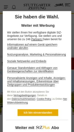 Vorschau der mobilen Webseite www.stuttgarter-zeitung.de, Alan Bennett: Die souveräne Leserin