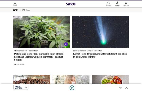 Vorschau von www.swr.de, Heidweiler - SWR Fernsehen