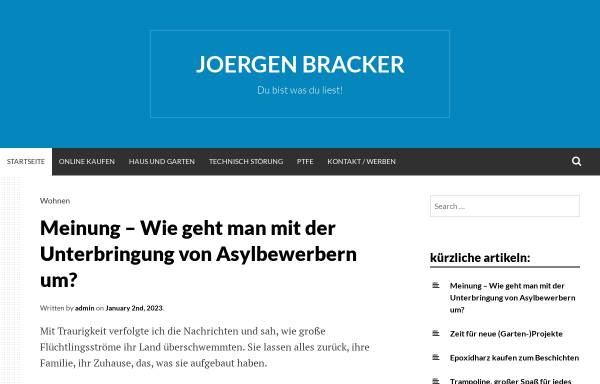 Vorschau von www.joergen-bracker.de, Jörgen Bracker