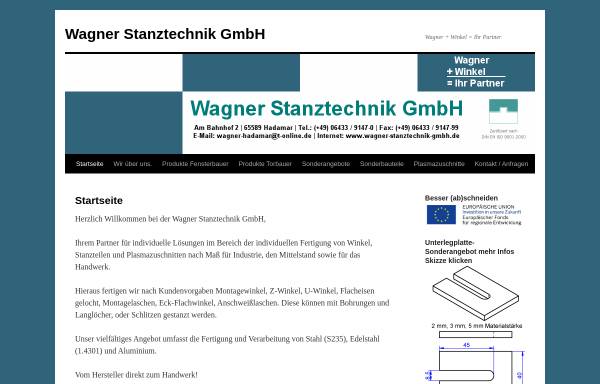 Wagner Stanztechnik GmbH