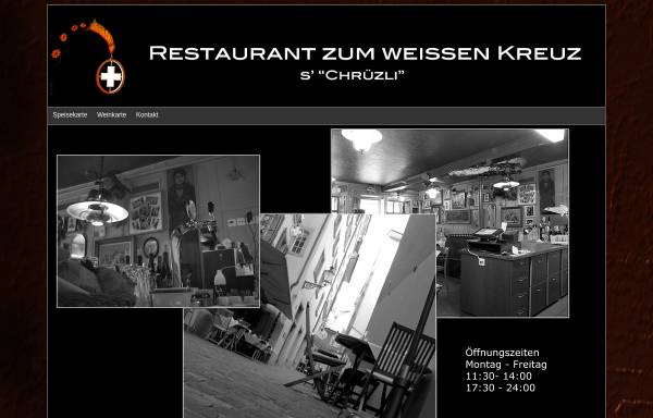 Vorschau von www.zumweissenkreuz.ch, Hotel Zum weißen Kreuz