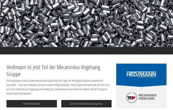 Vorschau von hedtmann.com, Wilhelm Hedtmann GmbH