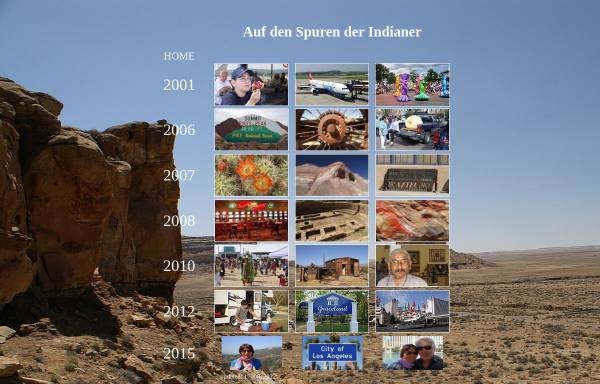 Vorschau von www.damona.ch, Auf den Spuren der Anasazi 2006 - 2008