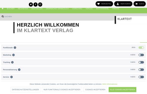 Klartext Verlagsgesellschaft mbH