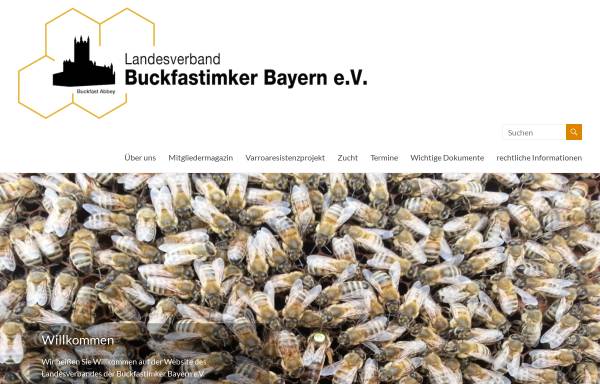 Vorschau von www.buckfast-bayern.de, Landesverband Buckfastimker Bayern e.V.