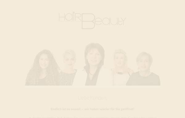 Vorschau von www.hair-and-beauty-wissen.de, Hair und Beauty Petra Nickel