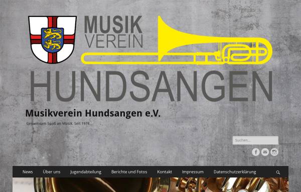 Vorschau von www.musikverein-hundsangen.de, Musikverein Hundsangen