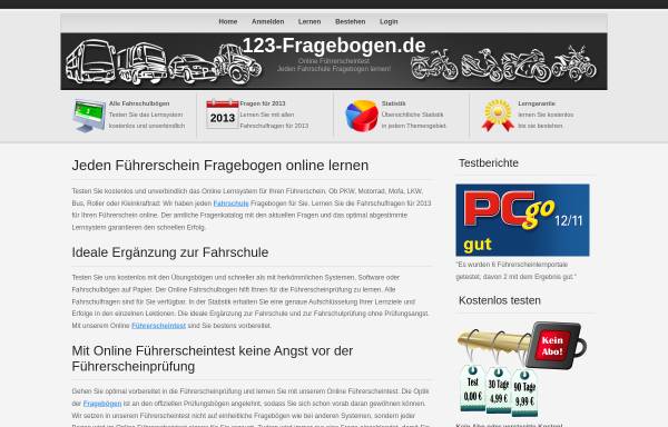 Vorschau von www.123-fragebogen.de, 123-Fragebogen