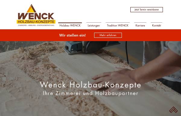 Vorschau von www.wenck.de, Klaus Wenck GmbH