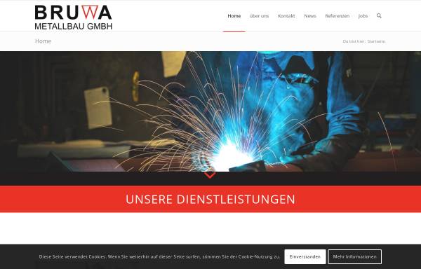 Vorschau von bruwa.com, BRUWA Mechanische Werkstätte und Schlosserei, Inh. Bruno Waldvogel