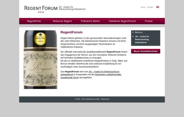 Vorschau von www.regent-forum.de, Regent Forum