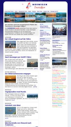 Vorschau der mobilen Webseite www.norwegen-insider.de, Norwegen Insider