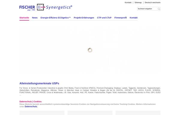 Vorschau von www.fischer-synergetics.de, Fischer Synergetics GmbH