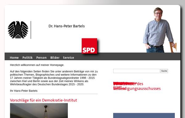 Bartels, Hans-Peter (MdB)