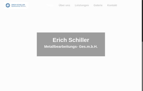 Vorschau von www.metallbearbeitung.co.at, Erich Schiller Metallbearbeitungsges.m.b.H.