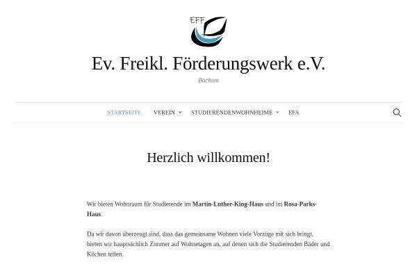 Vorschau von www.mlk-haus.de, Martin-Luther-King-Haus und Rosa-Parks-Haus
