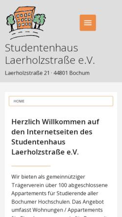 Studentenhaus Laerholzstraße e.V.