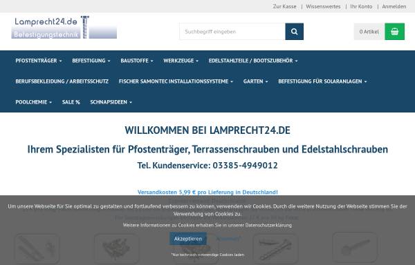 Vorschau von www.lamprecht24.de, Lamprecht GmbH