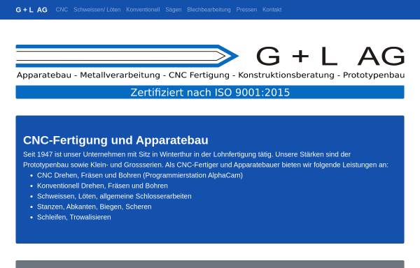 Vorschau von g-und-l.ch, G + L AG