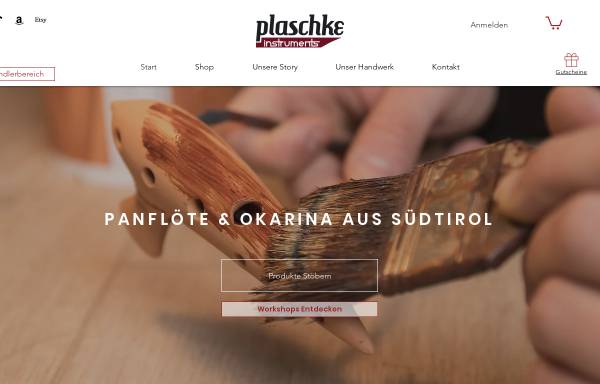 Vorschau von www.musik-plaschke.it, Musik Plaschke