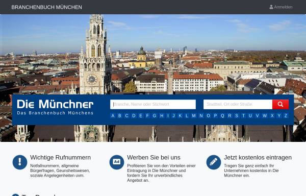 Vorschau von www.diemuenchner.de, Die Münchner