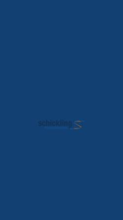Vorschau der mobilen Webseite www.hschickling.de, H. Schickling GmbH