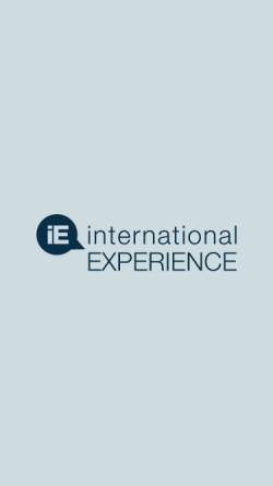 Vorschau der mobilen Webseite www.international-experience.net, International Experience