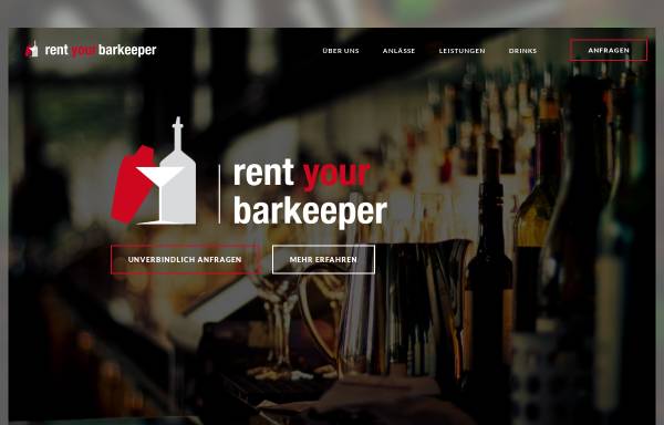 Vorschau von www.rent-your-barkeeper.de, Rent Your Barkeeper Robert Rossa