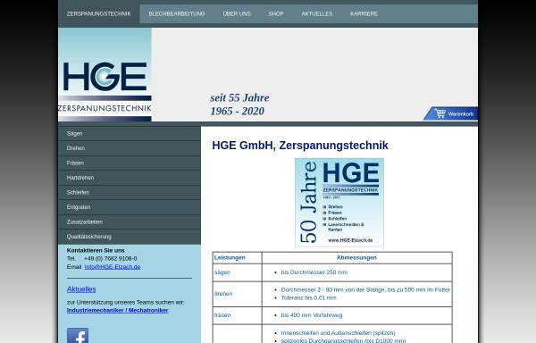 HGE Zerspanungstechnik Helmut Gießler GmbH