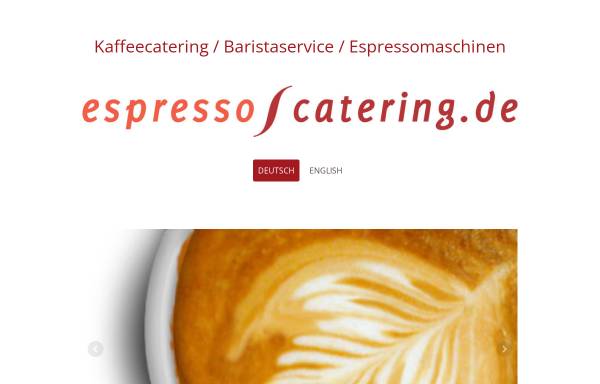 Espresso-Catering.de Michael Hieronymi