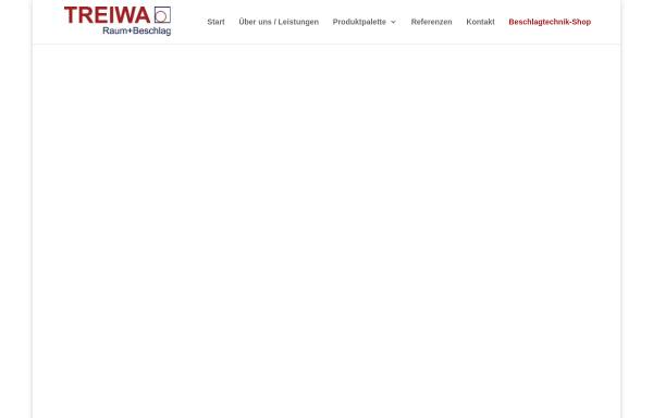 Vorschau von www.treiwa.de, Treiwa Raum+Beschlag, Alwin Treitz