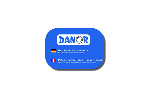 Vorschau von www.danor.ch, Danor