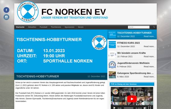 Vorschau von www.fcnorken.de, FC Norken e.V.