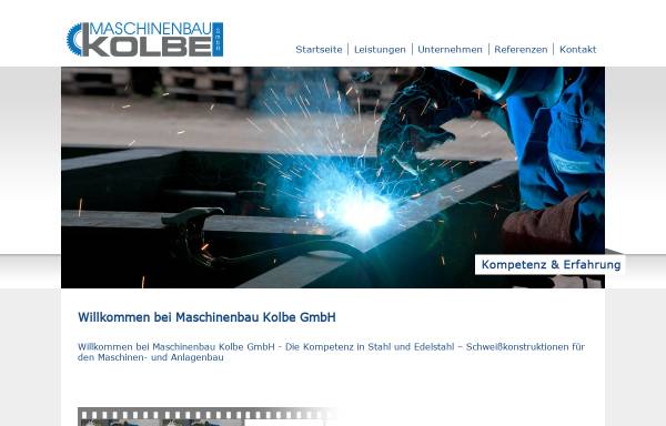 Maschinenbau Kolbe GmbH