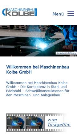 Maschinenbau Kolbe GmbH