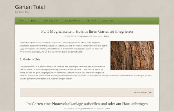Vorschau von www.garten-total.de, Garten-Total