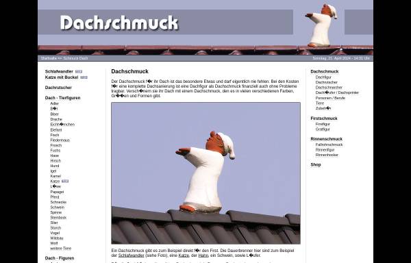 Vorschau von www.dachschmuck.info, Dachschmuck
