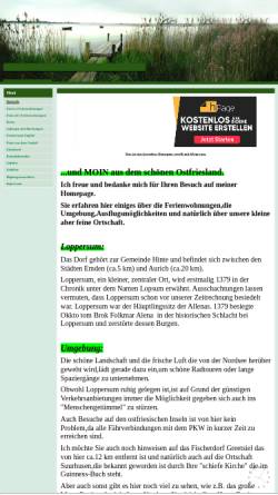 Vorschau der mobilen Webseite ferienwohnung-harken.npage.de, Ferienwohnung-Harken
