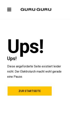 Vorschau der mobilen Webseite mani-neumeier.de, Neumeier, Mani - Drummer von Guru Guru