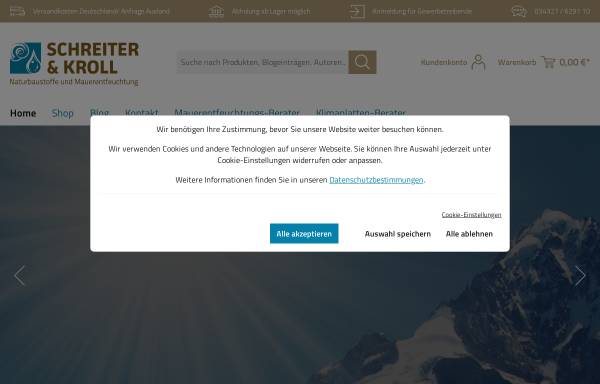 Vorschau von schreiter-kroll.de, Schreiter & Kroll GmbH