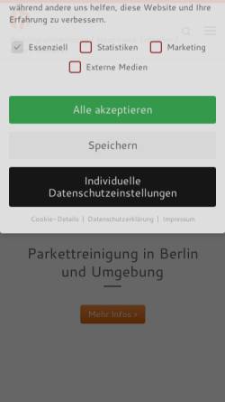 Vorschau der mobilen Webseite hennig-dienstleistungen.de, HENNIG Dienstleistungen